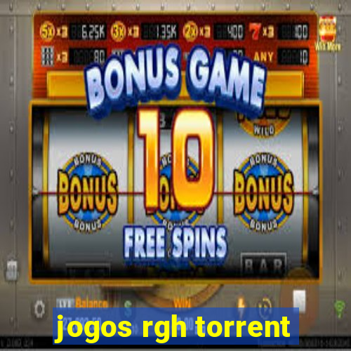 jogos rgh torrent