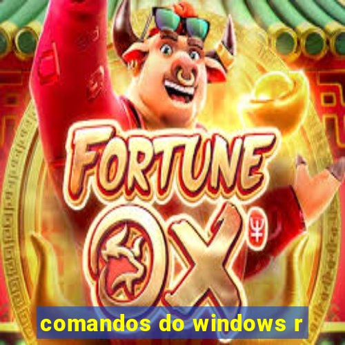 comandos do windows r