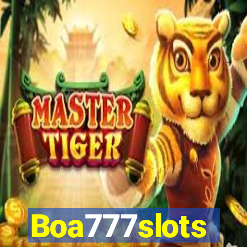 Boa777slots