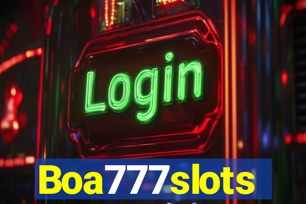 Boa777slots