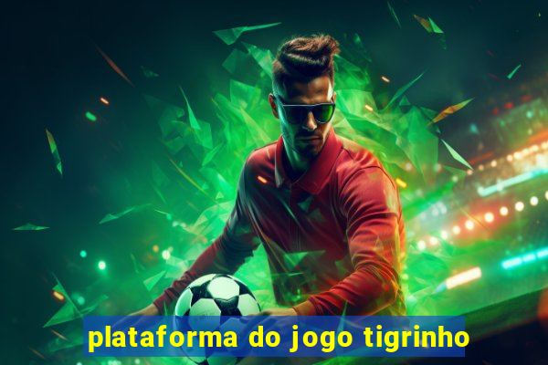 plataforma do jogo tigrinho