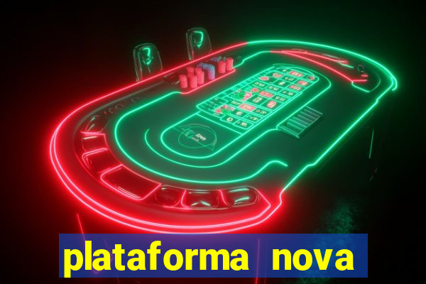 plataforma nova pagando fortune tiger