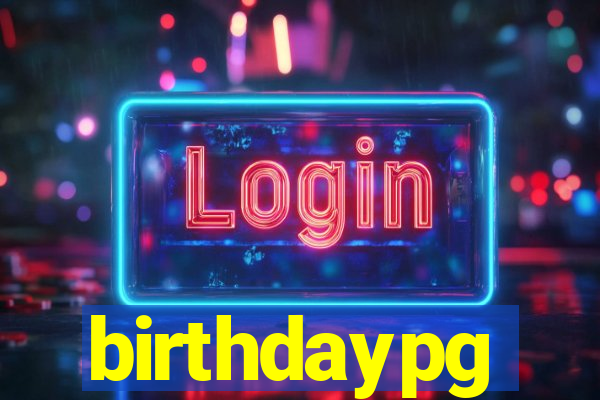 birthdaypg