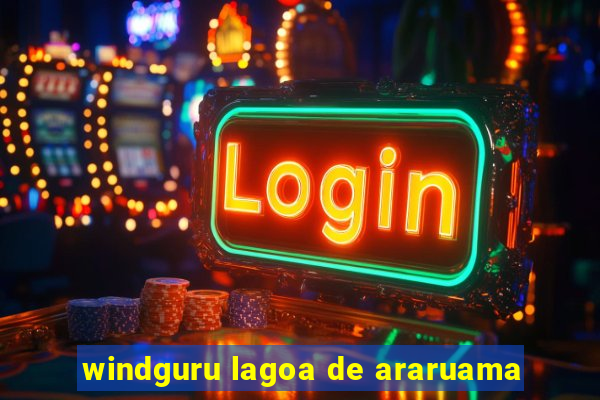 windguru lagoa de araruama