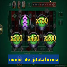 nome de plataforma de jogos