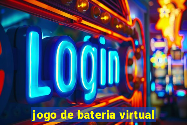 jogo de bateria virtual