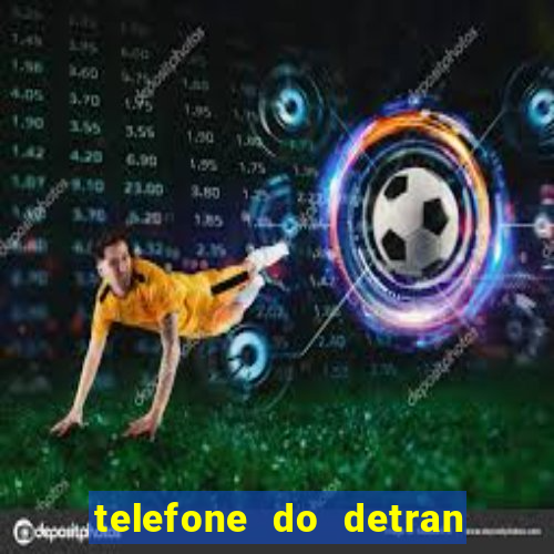 telefone do detran de santos