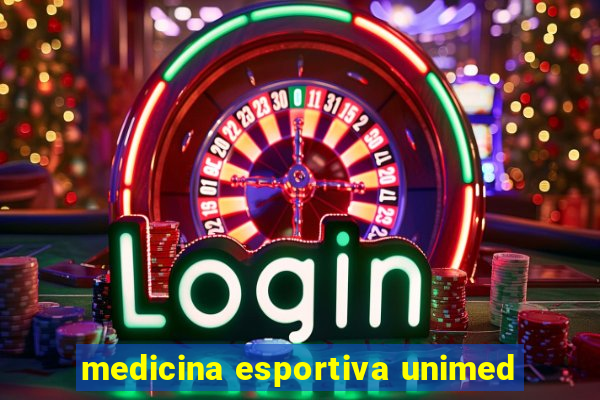 medicina esportiva unimed