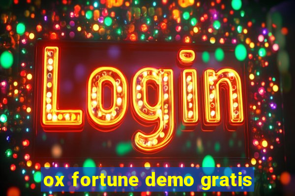 ox fortune demo gratis