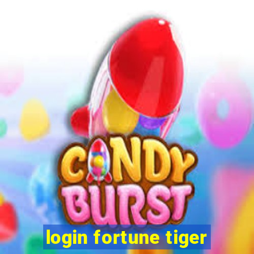 login fortune tiger