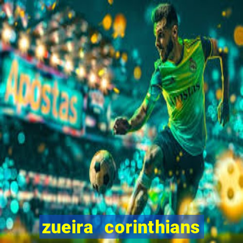 zueira corinthians contra palmeiras