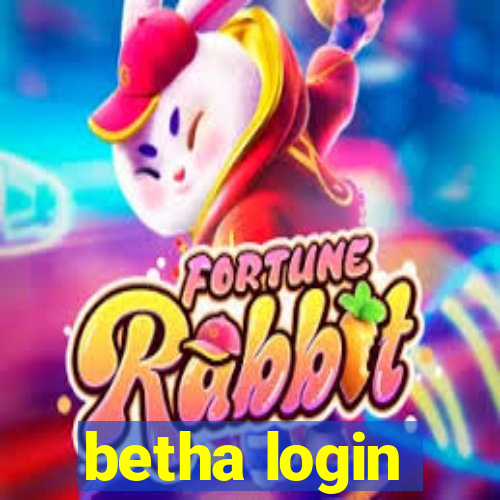 betha login