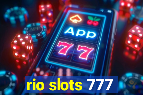 rio slots 777