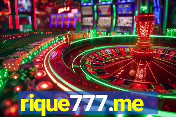 rique777.me