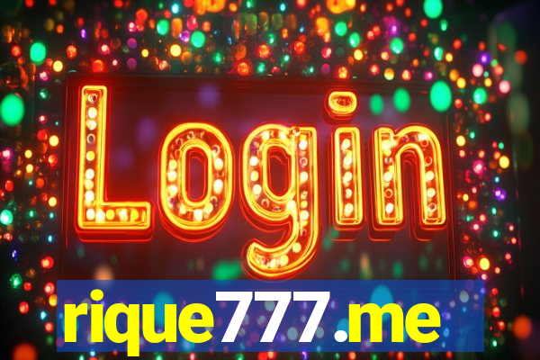 rique777.me