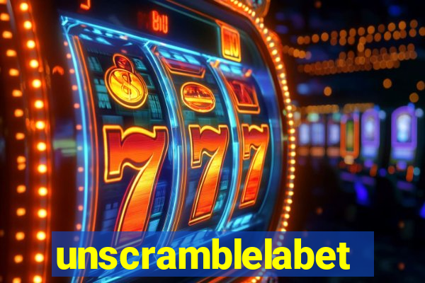 unscramblelabet